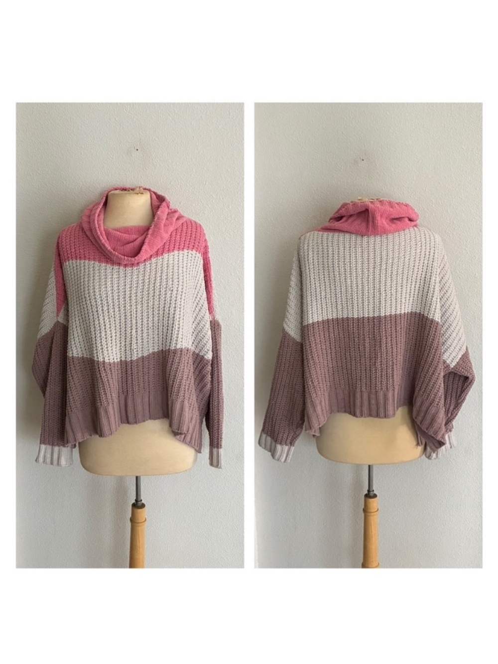 POL chunky knit sweater
